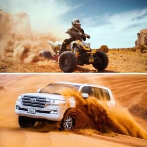 Desert Safari with Quad Bike